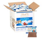 Carrés chocolat lait extra-fin Lindt - Carton de 200