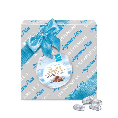 Boîte cadeaux Les Pyrénéens - Lindt - Boîte de 204 g