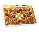 Boîte assortiment de chocolats Prestige - Lindt - Boîte de 345 g