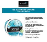 Désodorisant gel Boldair destructeur d'odeurs marine - pot de 300 g