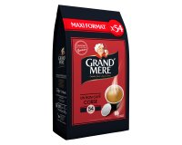 Koffiepads Grand Mère Corsé - pak van 54 stuks