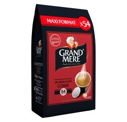 Coffee pods Grand Mère Strong - Pack of 54