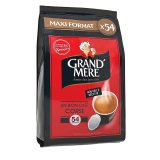 Coffee pods Grand Mère Strong - Pack of 54