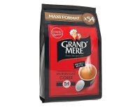 Dosettes de café Grand Mère Corsé - Paquet de 54