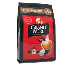 Dosettes de café Grand Mère Corsé - Paquet de 54