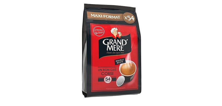 Coffee pods Grand Mère Strong - Pack of 54