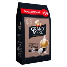 Dosettes de café Grand Mère Classique - Paquet de 54