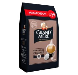 Coffee pods Grand Mère Classique - Pack of 54