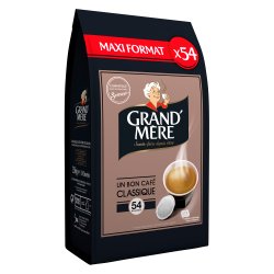 Koffiepads Grand Mère Klassiek - pak van 54 stuks