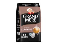 Dosettes de café Grand Mère Classique - Paquet de 54
