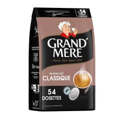 Dosettes de café Grand Mère Classique - Paquet de 54