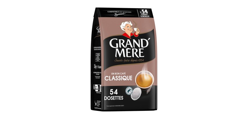 Coffee pods Grand Mère Classique - Pack of 54