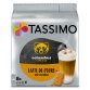 Cápsulas de café Tassimo Columbus Bear Latte - Paquete de 8