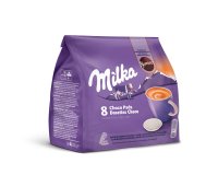 Dosettes de chocolat Senseo Milka  - Paquet de 8