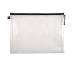 Pochettes de rangement à fermeture éclair A3 Exacompta couleurs assorties