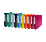 Classeur à levier plastifié Exacompta A4 - Dos 7 cm couleurs assorties vives