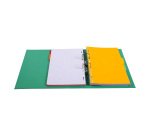 Classeur à levier plastifié Exacompta A4 - Dos 7 cm couleurs assorties vives