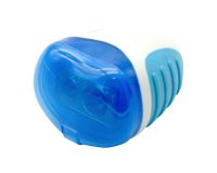 Pencil sharpener with reservoir Shiel double use Wonday