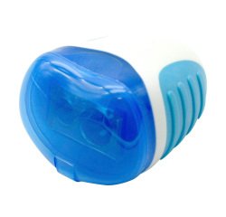 Pencil sharpener with reservoir Shiel double use Wonday