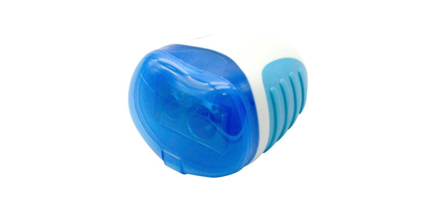 Taille-crayons à réserve Shield  2 usages Wonday