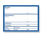 Rollo de 200 Etiquetas 'Envío' 82X109.