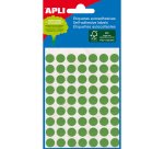 Gomets redondos 10 mm Apli