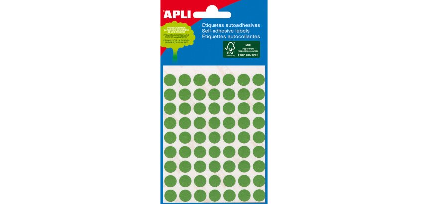 Gomets redondos 10 mm Apli