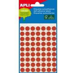 Gomets redondos 10 mm Apli