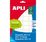 Etiquetas 10 x 16mm Blancas Apli 1634