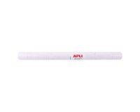Forro adhesivo para libros Apli Ancho 50 cm 3 m largo 80 micras 