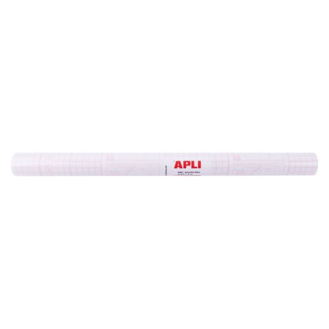 Forro adhesivo para libros Apli Ancho 50 cm 3 m largo 80 micras 