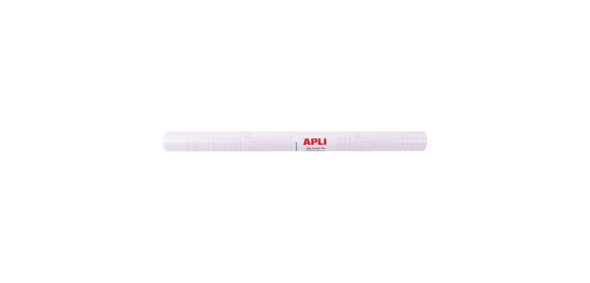 Forro adhesivo para libros Apli Ancho 50 cm 3 m largo 80 micras 