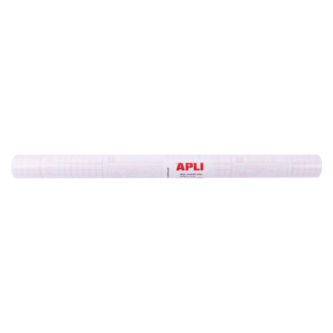 Forro adhesivo para libros Apli Ancho 50 cm 3 m largo 80 micras