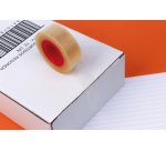 Cinta adhesiva transparente 19 x 33 Apli