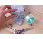 Cinta adhesiva crystal 19 x 33 Apli