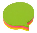 Notas adhesivas forma de cómic Apli 70 x 70 mm