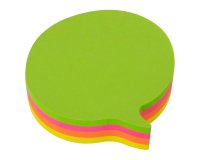 Notas adhesivas forma de cómic Apli 70 x 70 mm