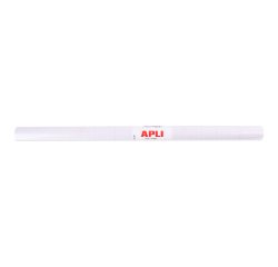 Forro adhesivo para libros 1,5 x 0,50 m 50 micras Apli
