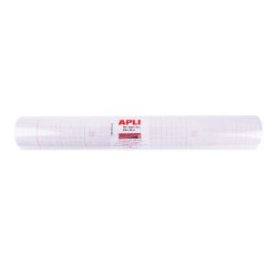 Forro adhesivo para libros 20 x 0,50 m 80 micras Apli