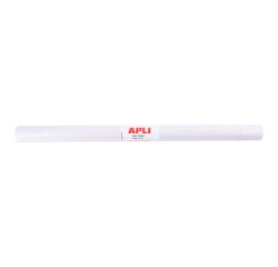 Forro adhesivo para libros 3 x 0,50 m 50 micras Apli