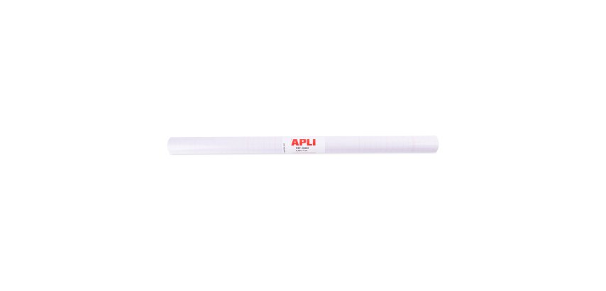 Forro adhesivo para libros 3 x 0,50 m 50 micras Apli