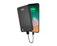 Powerbank batería portátil Recargable TnB de 20.000 mAh, carga rápida 10 w, 2 USB-A, cable USB-A / micro USB