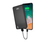 Powerbank batería portátil Recargable TnB de 20.000 mAh, carga rápida 10 w, 2 USB-A, cable USB-A / micro USB