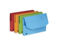 Map met balg karton Ultimate Oxford levendige kleuren - pak van 25