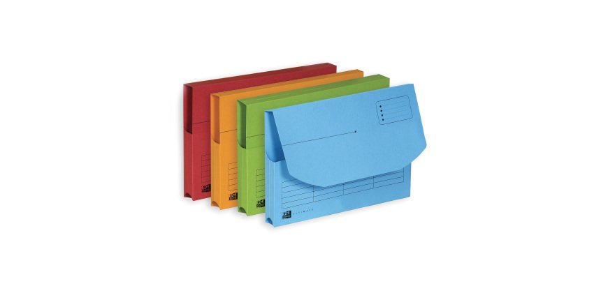 Subcarpeta canguro Ultimate Oxford Bright Colour paquete de 25 colores surtidos