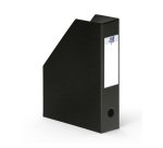 Range-revues Oxford- Dos 7 cm couleur noir