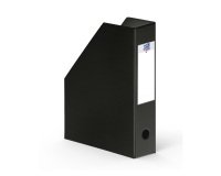 Magazine rack Oxford- Spie 7 cm - black