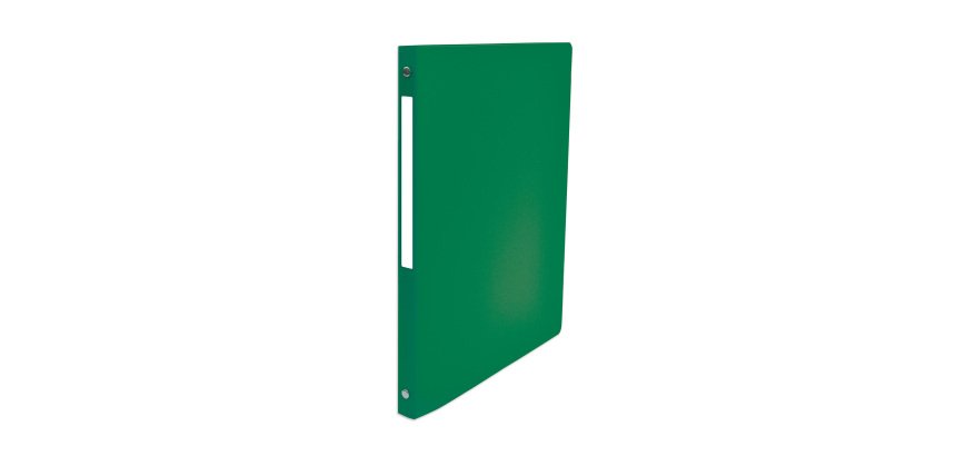 Kunststoffbinder mit 4 Ringen Oxford Budget A4 - Rücken 2 cm Farben