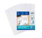 Chemise coin plastique Oxford A4 polypropylène 12/100e transparente couleur incolore - paquet de 10