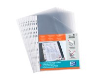 De_pqt 10 pochette perf pp9/100e a4 transp